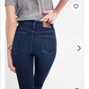 Madewell High Rise Jeans